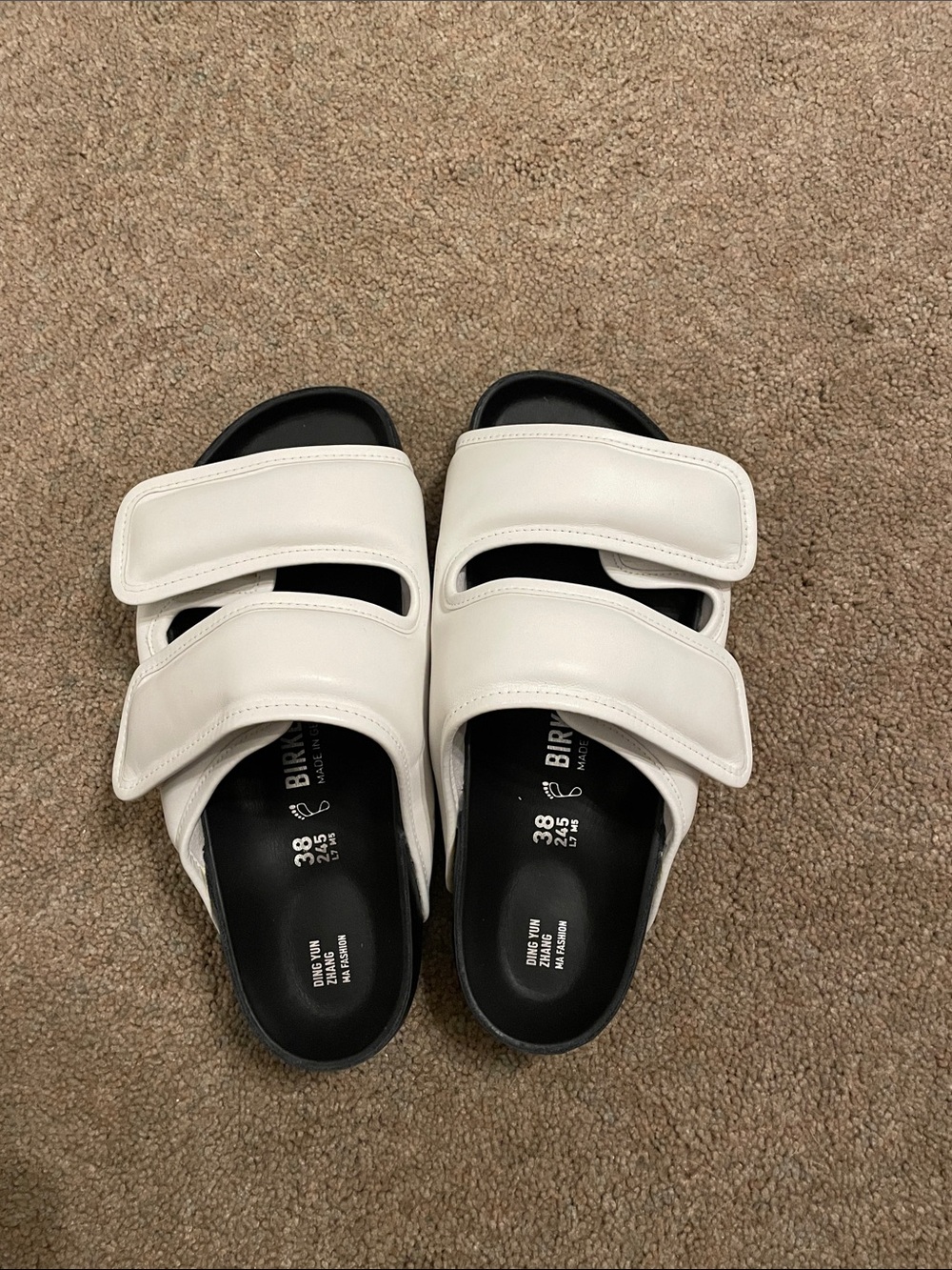 Birkenstock 1774 CSM Cozy by Dingyun Zhang Arizonas style